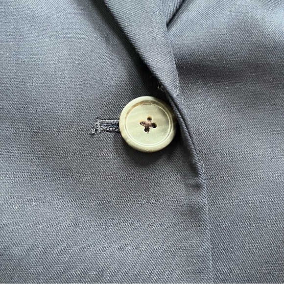 JCrew NEW Classic Navy Academia Blazer in Superfine Cotton size 2 Career Office - Picture 8 of 13